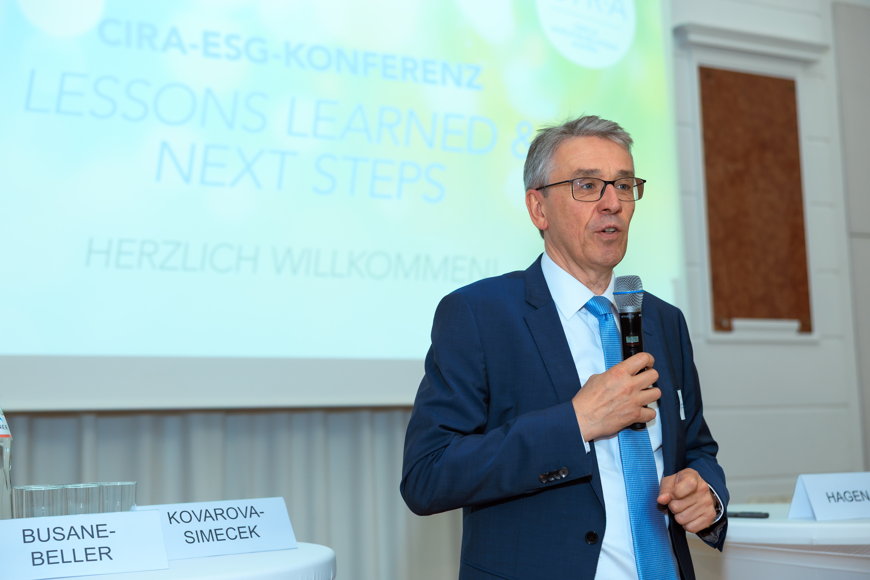 Harald Hagenauer, Leiter Investor Relations, Österreichische Post AG
