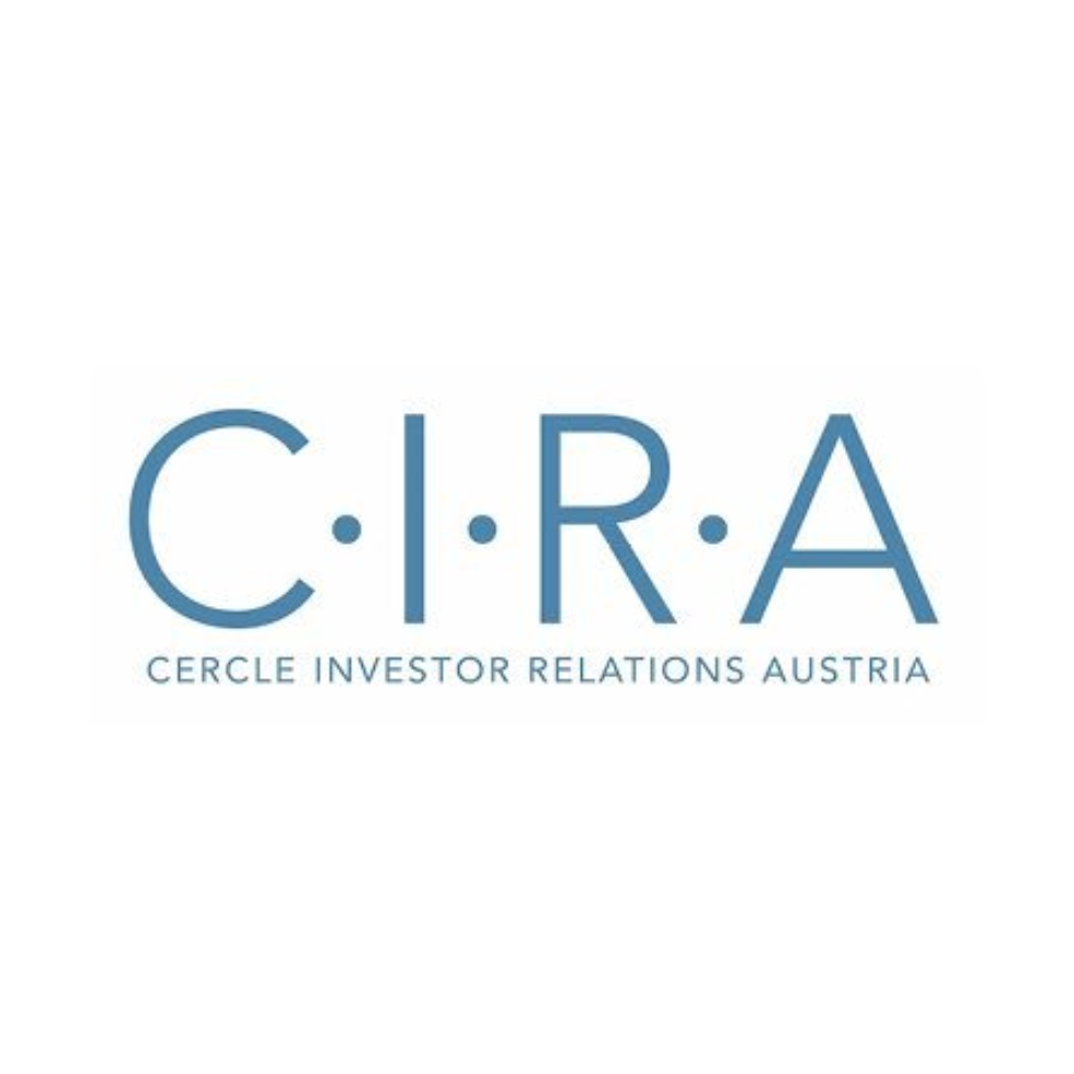 Logo for Cercle Investor Relations Austria