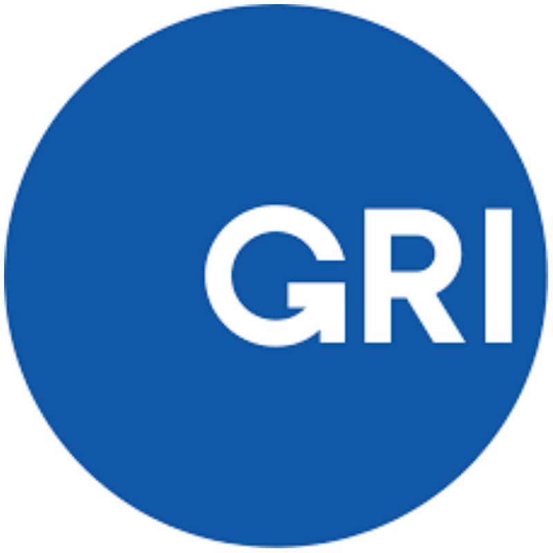 Logo for Global Reporting Initiative