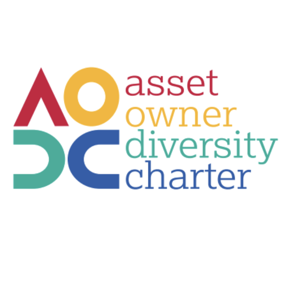 Logo for Asset Owner Diversity Charter