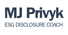 Logo for ESG Disclosure Coach