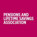 Logo for Pensions and Lifetime Savings Association (PLSA)