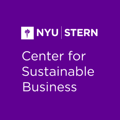 Logo for NYU Stern Center for Sustainable Business