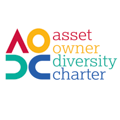 Logo for Asset Owner Diversity Charter