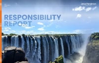 Front page of report '2024 Responsibility Report'