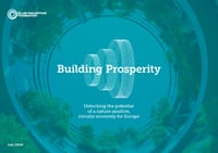 Front page of report 'Building Prosperity'