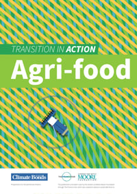 Front page of report 'Transition in Action Agri-Food'