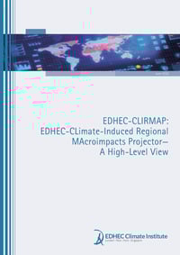Front page of report 'EDHEC-CLIRMAP'