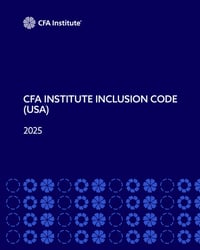 Front page of report 'Inclusion Code - US'