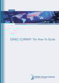 Front page of report 'EDHEC-CLIRMAP: The How-To Guide'