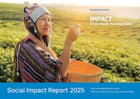 Front page of report 'Social Impact Report'