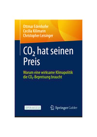 Front page of report 'CO2 hat seinen Preis'