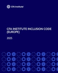 Front page of report 'Inclusion Code - Europe'