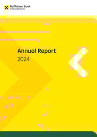 Front page of report 'Raiffeisen Bank International - Annual Report 2024'