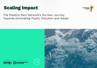 Front page of report 'Scaling Impact'