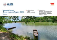 Front page of report 'Green Investor Report 2025'