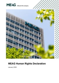 Front page of report 'MEAG Human Rights Declaration'