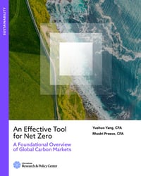 Front page of report 'An Effective Tool for Net Zero'