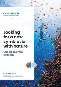 Front page of report 'Looking for a new symbiosis with nature Our Biodiversity Strategy'