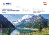 Front page of report 'Green Investor Report 2024'