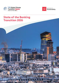 Front page of report 'State of the Banking Transition 2026'