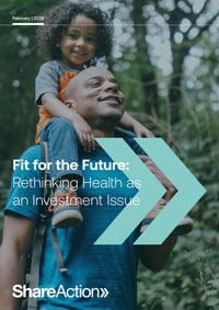 Front page of report 'Fit for the Future'