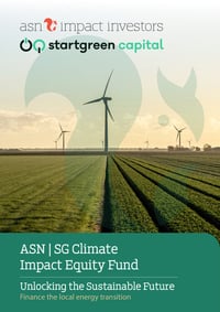 Front page of report 'ASN | SG Climate Impact Equity Fund'