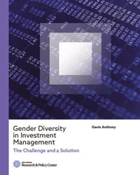 Front page of report 'Gender Diversity in Investment Management'