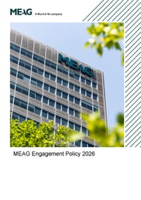 Front page of report 'MEAG Engagement Policy'