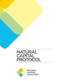 Front page of report 'NATURAL CAPITAL PROTOCOL'