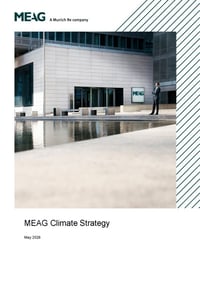 Front page of report 'MEAG Climate Strategy'