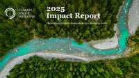 Front page of report 'CPI 2025 Impact Report'