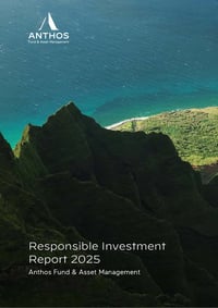 Front page of report 'Responsible Investment Report 2025'