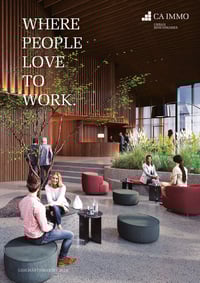Front page of report 'CA Immo Annual Report 2024'