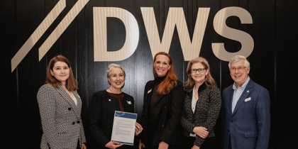 Cover for CFA Inclusion Code: DWS unterzeichnet als erstes Unternehmen