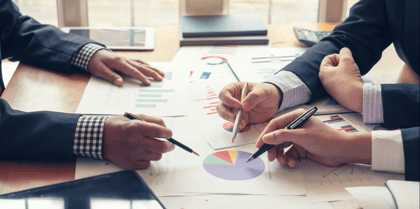 Cover for Trialogue Presents Sustainable Business Tracker