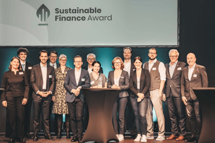 Cover for Sustainable Finance Award 2024