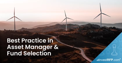 Cover for Aligning Performance and Purpose: ESG Manager Selection via investRFP