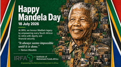 Cover for Honouring Nelson Mandela's Legacy: Securing the Future, Together