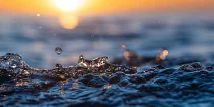 Cover for Human activities accelerate changes in the freshwater cycle