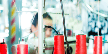 Cover for Tackling discrimination in the global textiles and apparel sector