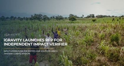 Cover for iGravity launches RfP for Independent Impact Verifier under ILF ESA Tanzania Climate Window