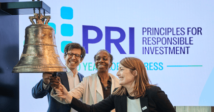 Cover for PRI at 20: We built the framework. Now we must build the future.