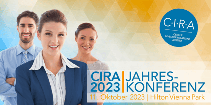 Cover for CIRA-Jahreskonferenz 2023 (11 October 2023, Vienna)