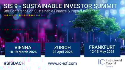 Cover for 9th Sustainable Investor Summit (SIS 9) 2026