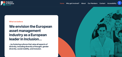 Cover for Inclusion in Finance - Global mission to embed inclusion and cognitive diversity