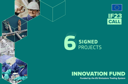 Cover for Innovation Fund signs six projects