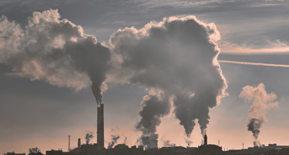 Cover for A breath of fresh air? New analysis on the state-of-play for air pollution reporting