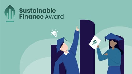 Cover for Sustainable Finance Award - Bewerbungen bis einschließlich 30. Juni 2026