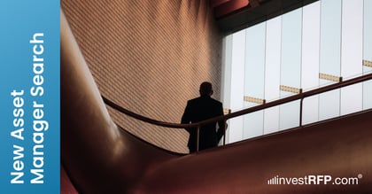 Cover for Institutional Investor Launches Global Equity ESG Enhanced Tender on investRFP